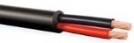 luidsprekerkabel LS-PVC 2x2,5mm2 zwart HASPEL 100m