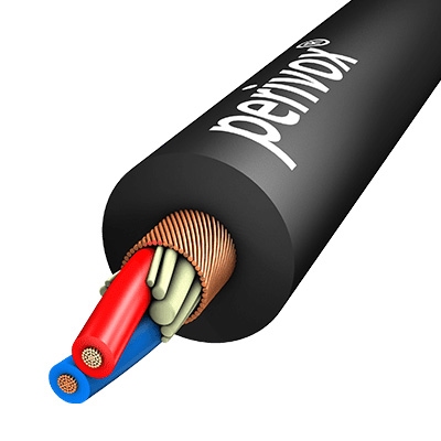 Microfoonkabel Zwart (Rol van 100m)