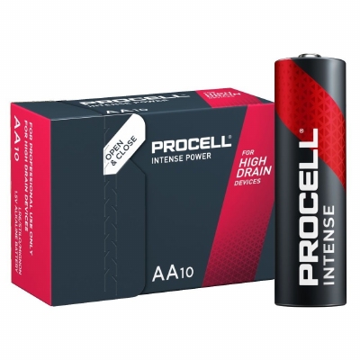 DURACELL - Procell Intense Alkaline  AA/LR6 10 pack
