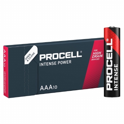 DURACELL - Procell  Intense Alkaline  AAA/LR03 10 pack