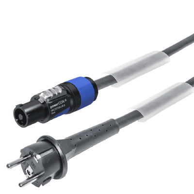 PowerCON Voedingskabel 5m
