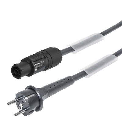 PowerCON True1 Voedingskabel 10m