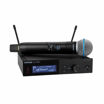 Shure SLXD+ Ontvanger/B58