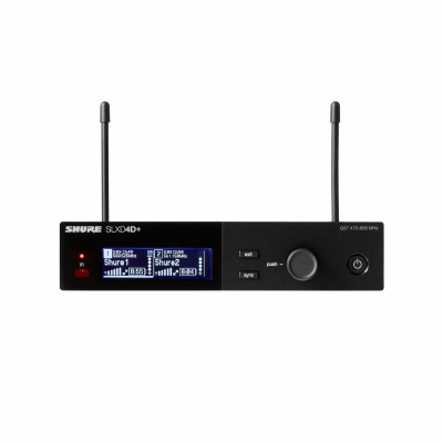 Shure SLXD+ Dual Ontvanger