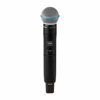 Shure SLXD+ B58 Handheld
