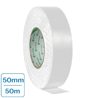 NICHIBAN GAFFA TAPE 50X50 WIT