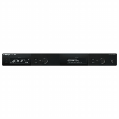 Shure SLXD4D dubbele ontvanger