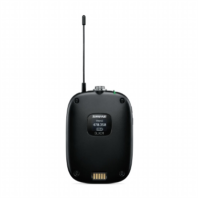 Shure SLXD1 Body pack zender