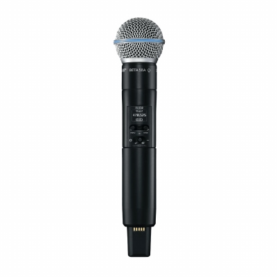 Shure SLXD2/B58 Handheld zender