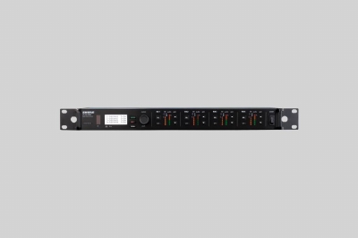 Shure ULXD4Q Quad Wireless Receiver Frequency Band K51