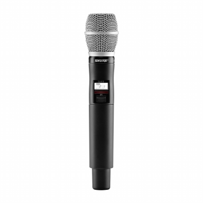 Shure QLXD2/SM86 Handheld Transmitter