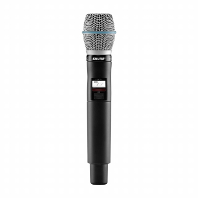 Shure QLXD2/B87A Handheld Transmitter