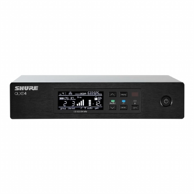 Shure QLXD4E Digitale enkele ontvanger