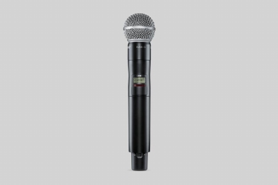 Shure AD2/SM58 Handheld Transmitter, Frequency Band  G56