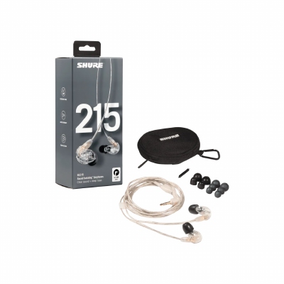 Shure SE215 In-ear oordopjes