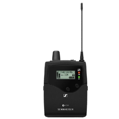 Sennheiser - EK IEM G4 - inear ontvanger-freq B