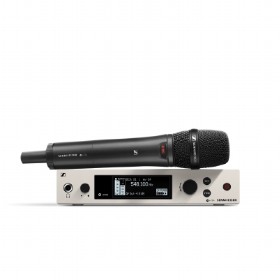 Sennheiser - EW300G4-865-S - handheld set-freq BW