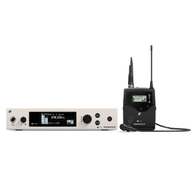 Sennheiser - EW300G4-ME2-RC - rever set-freq AW