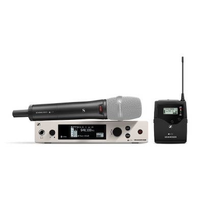 Sennheiser - EW300G4-BASECOMBO-combi set- freq BW