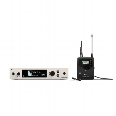 Sennheiser - EW500G4-MKE2 - rever set - freq BW