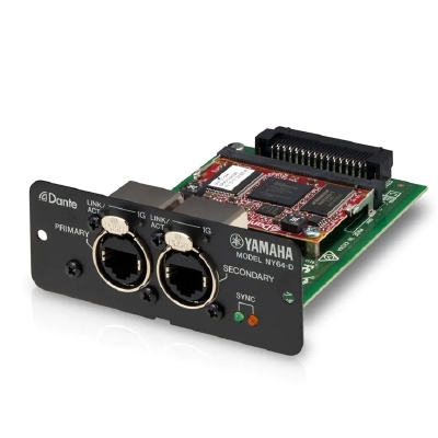 YAMAHA AUDIO INTERFACE CARD - NY64-D