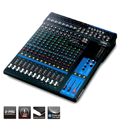 YAMAHA MIXING CONSOLE - MG16
