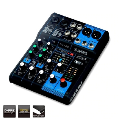 YAMAHA MIXING CONSOLE - MG06X