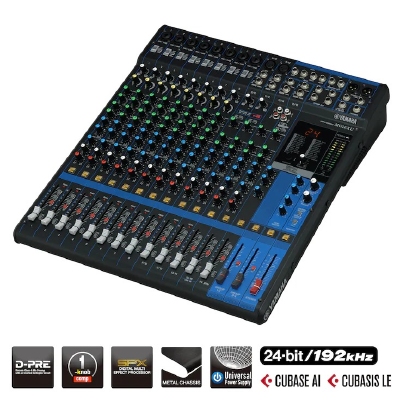 YAMAHA MIXING CONSOLE - MG16XU