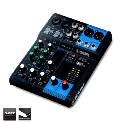 YAMAHA MIXING CONSOLE - MG06