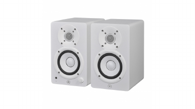 YAMAHA POWERED SPEAKER SYSTEM - HS4 WH