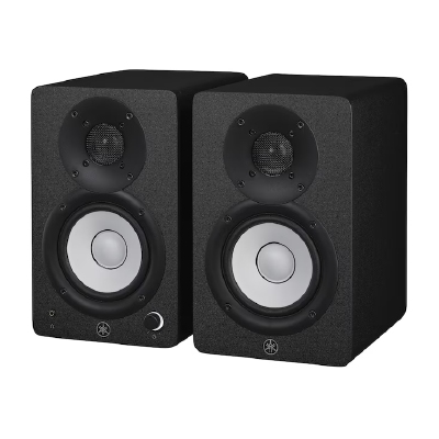 YAMAHA POWERED SPEAKER SYSTEM - HS4 BL
