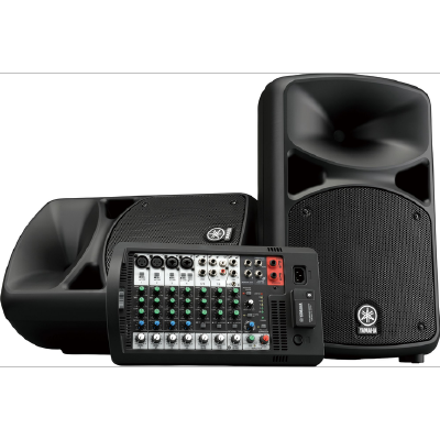 YAMAHA PORTABLE PA SYSTEM - STAGEPAS 600BT