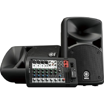 YAMAHA PORTABLE PA SYSTEM - STAGEPAS 400BT