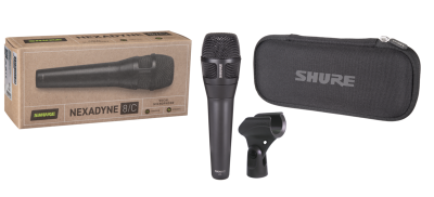 Shure NXN8/C Dynamic Vocal Mic | Cardioid
