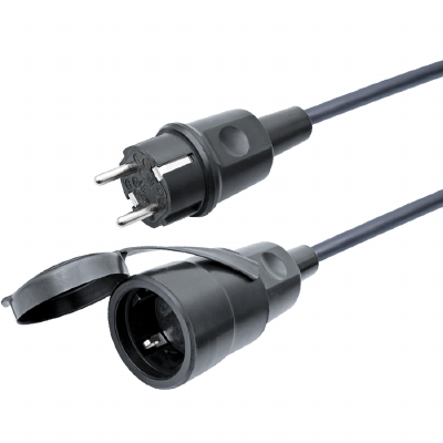 verlengkabel H07RNF 1,5mm2 Schuko AVA 442 > 452 10m
