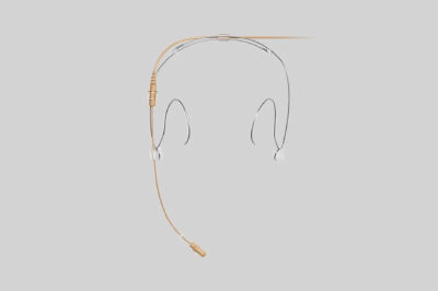 Shure DH5 DuraPlex Omnidirectional Subminiature Headset Microphone