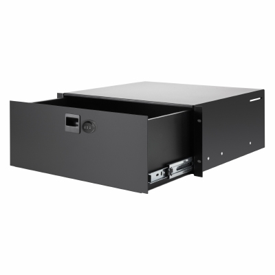 Adam Hall 19" Parts RACK DRAWER 04 C-LOCK