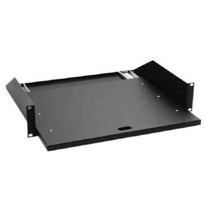 Adam Hall 19" Parts RACK TRAY 02 PULLOUT