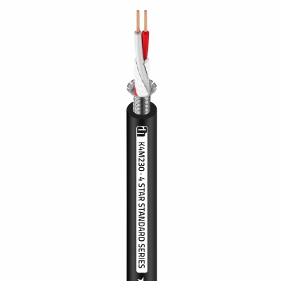 Adam Hall Cables 4 STAR MICROPHONE 230