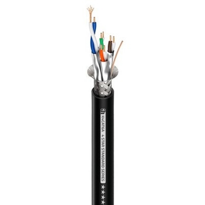 Adam Hall Cables 4 STAR NETWORK CAT6A CC