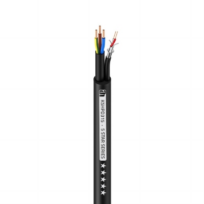 Adam Hall Cables 5 STAR HYBRID POWER DMX 315