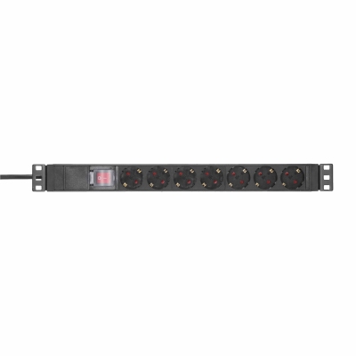 Adam Hall Cables AH RACK PDU 7S