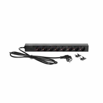 Adam Hall Cables AH RACK PDU 8S