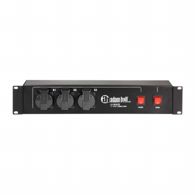 Adam Hall Cables AH RACK PDU 9SS