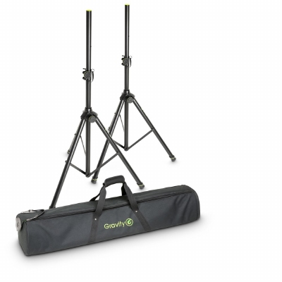 Gravity SS5211B Speakerstatieven incl. Draagtas SET