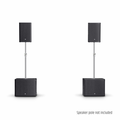 LD Systems STINGER G3 POWER SET Actief