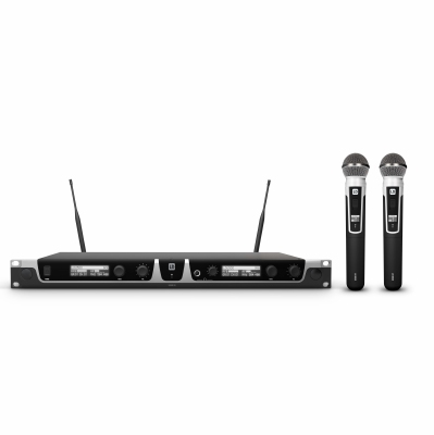 LD Systems U518 Draadloze Microfoon Series (Dubbel)