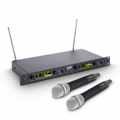 LD Systems WIN 42 HHD 2 B5 - Dual
