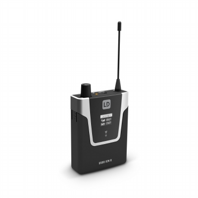 LD Systems U500 Series In-Ear Monitoring System Ontvanger