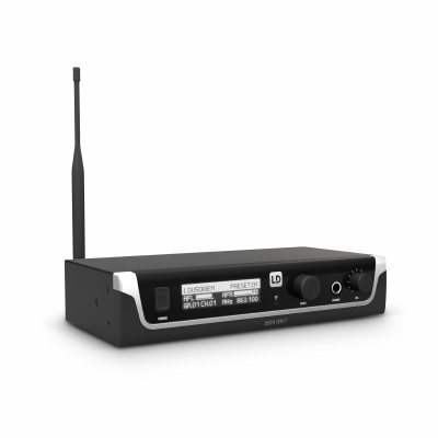 LD Systems U500 Series In-Ear Monitoring System Zender